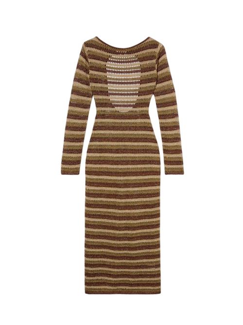 robyn stripes lurex gold MC2 SAINT BARTH | RYN0001-00492L.00492L
